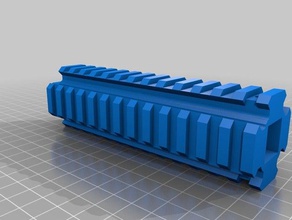 corrected maghag rails video games 3d print model - Mito3D