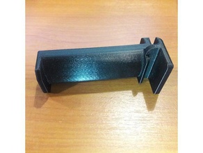 universal spool holder flashforge guider ii 3d printer accessories 3d print model - Mito3D