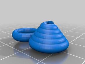 shell colgante la joyería 3d print model - Mito3D