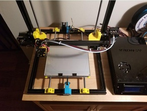 y tension slide 3d printer parts 3d print model - Mito3D