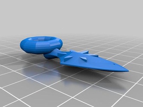 arrow pendant 3d printing 3d print model - Mito3D