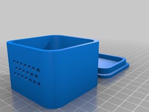 wemos box electronics customized 3d print model - Mito3D