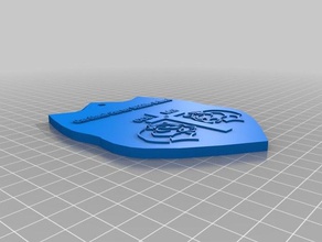 cccms crest 3d printing 3d print model - Mito3D