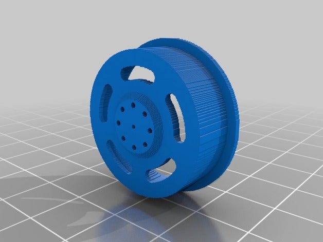 3d-slash Reifen-Räder - Teil 3 3D print model - Mito3D