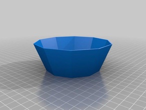 simple bowl 3d printing 3d print model - Mito3D