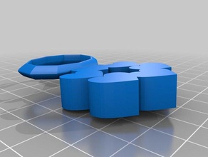 heart pendant 3d printing 3d print model - Mito3D