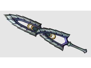 fiera deidad espada de hyrule warriors juegos video 3d print model - Mito3D