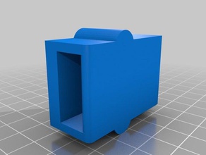l'adaptateur L'impression 3d 3d print model - Mito3D