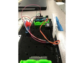 3dx servo motor potentiometer project 3d printing 3dls literacy station 3d print model - Mito3D