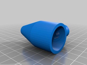 nozzle laser diode engineering 3d print model - Mito3D
