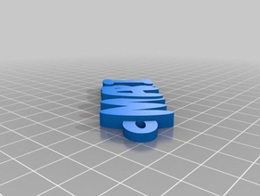 meine angepasste mari - Organisation kundengebundene 3d print model - Mito3D