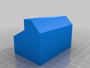 les propriétés de masse du bloc L'impression 3d 3d print model - Mito3D