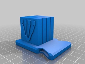 tefillin phylacteries 32mm Modelle 3d print model - Mito3D