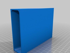 inclined laptop air vent computer 3d print model - Mito3D