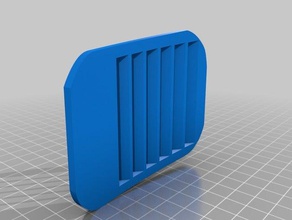 mitsubishi carisma de aire ventilación la automoción 3d print model - Mito3D