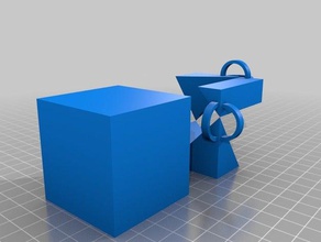 prince rupert's cube redesign 1 3d printing jmu3space 3d print model - Mito3D