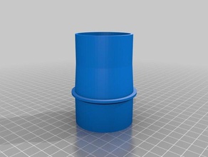 vacuum coupler 2 inch 15 parts customized 3d print model - Mito3D