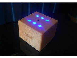 velleman dice kit box electronics 3d print model - Mito3D