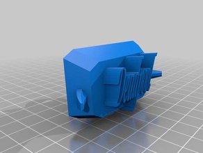 deadpool anillo La impresión en 3d 3d print model - Mito3D