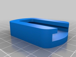 quickgrip chaussure des outils à main 3d print model - Mito3D
