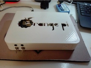 orangepi um duo de caso computador 3d print model - Mito3D