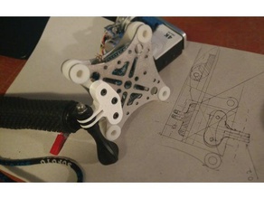 hand grip adapter chinese gimbal camera 3d print model - Mito3D