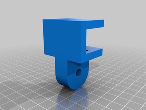 table hinge tiny house replacement parts 3d print model - Mito3D