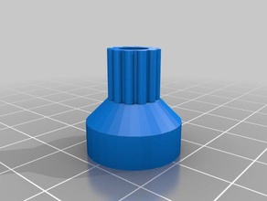 musluk adaptörü banyo 3d print model - Mito3D