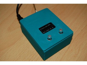 si4703 fm radio arduino uno case electronics 3d print model - Mito3D