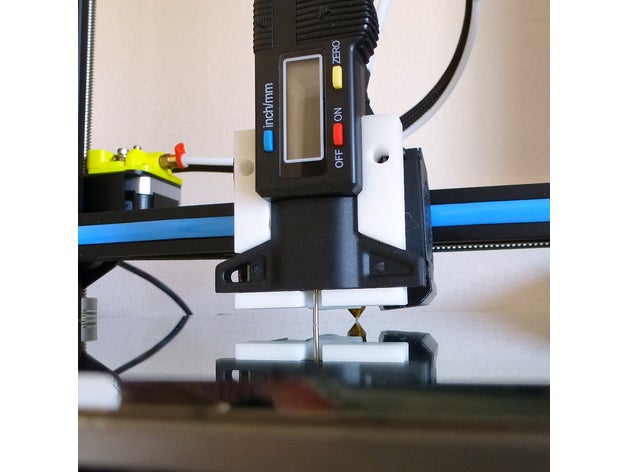 cr-10 letto livellatore digitale pinza Stampante 3d accessori 3D print model - Mito3D