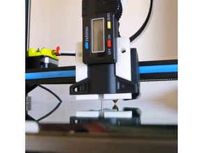 cr-10 bed leveler digital caliper 3d printer accessories 3d print model - Mito3D