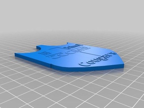 school crest 3d printing 3d print model - Mito3D