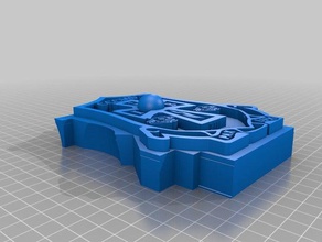 genesis oluşturma 3d baskı 3d print model - Mito3D