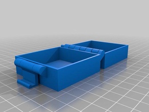 buckle box new dimensions 3d printing tests customized 3d print model - Mito3D