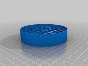 stratton deporte y la columna vertebral del cortador de galleta La impresión en 3d 3d print model - Mito3D