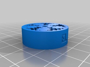 engrenagem 3 - apuramento de 0,1 od 30mm partes personalizado 3d print model - Mito3D