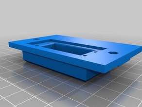 dremel platte 3d-Drucker Teile Zubehör dremel-Halter 3d print model - Mito3D