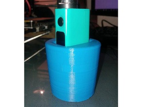low profile evic vtc mini cup holder automotive car ecig ecigarette joyetech 3d print model - Mito3D