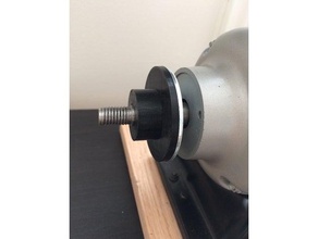 reducing bushing adapters bench grinding wheels hobby 3d print model - Mito3D