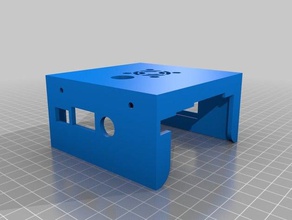 dvmega pi remix - Elektronik dmr dstar hamradio raspberry 3d print model - Mito3D