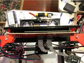 spacer flsun i3 printer 3d printing 3d print model - Mito3D