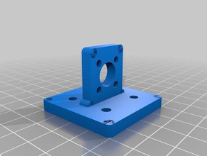 tevo tarantula improved z axis bracket my attempts 3d printer parts 3d print model - Mito3D