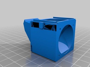 monoprice mp sélectionnez mini imprimante 3d à double ventilateur Les imprimantes 3d print model - Mito3D