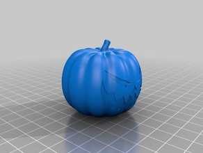jack-o-lantern juegos y juguetes de halloween la calabaza 3d print model - Mito3D