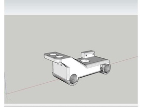 e3d cíclope plat tipo de anet, a6 Impresora 3d las piezas 3d print model - Mito3D