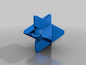 destiny ghost Schlüsselanhänger 3d-drucken 3d print model - Mito3D