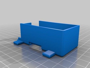 battery protector 3d print model - Mito3D