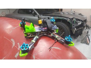 xhover stingy gopro 4 30 degree mount r c vehicles 3d print model - Mito3D