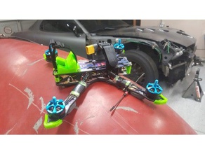 xhover mesquinho gopro 4 30 graus de montagem r c veículos a 3d print model - Mito3D