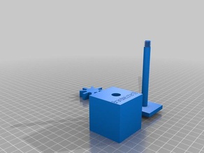 erdtopfpresse 35mm outdoor & Garten 3d print model - Mito3D